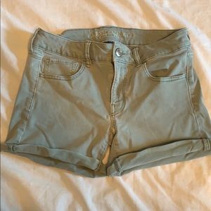 American Eagle Midi Shorts